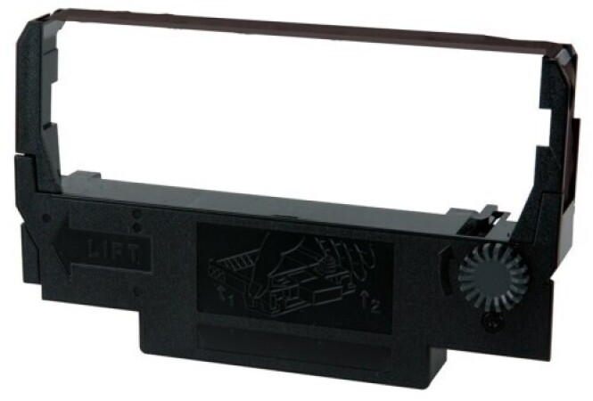 EPSON ERC 30/34/38 Ink Ribbon Cassette Black/Red Ref:2929DN