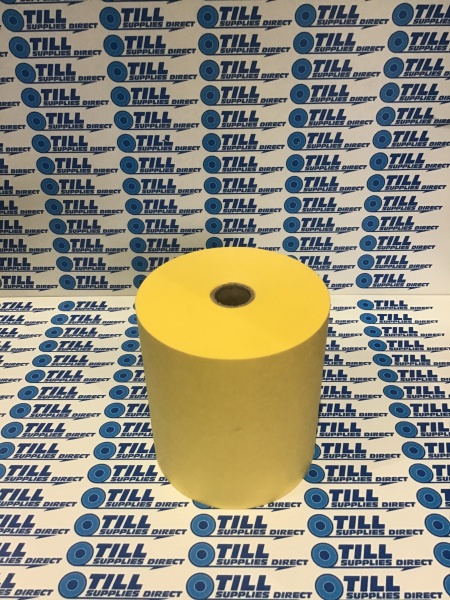 Laundry Roll (44x80) Yellow - Boxed 20