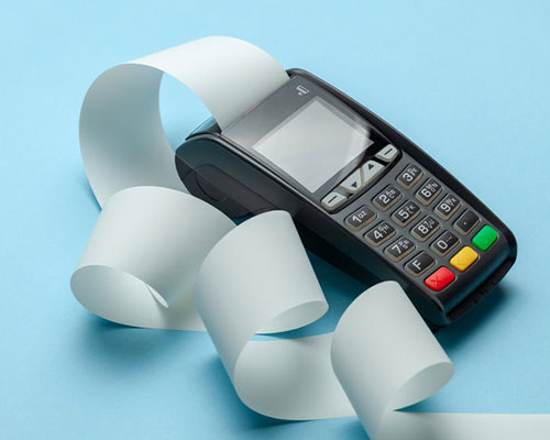 Credit Card Rolls